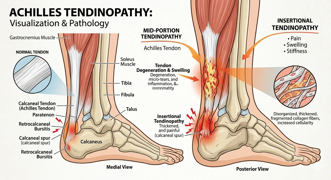 Achilles tendinopathy rehabilitation by HCPC-registered podiatrist in Deal, Kent