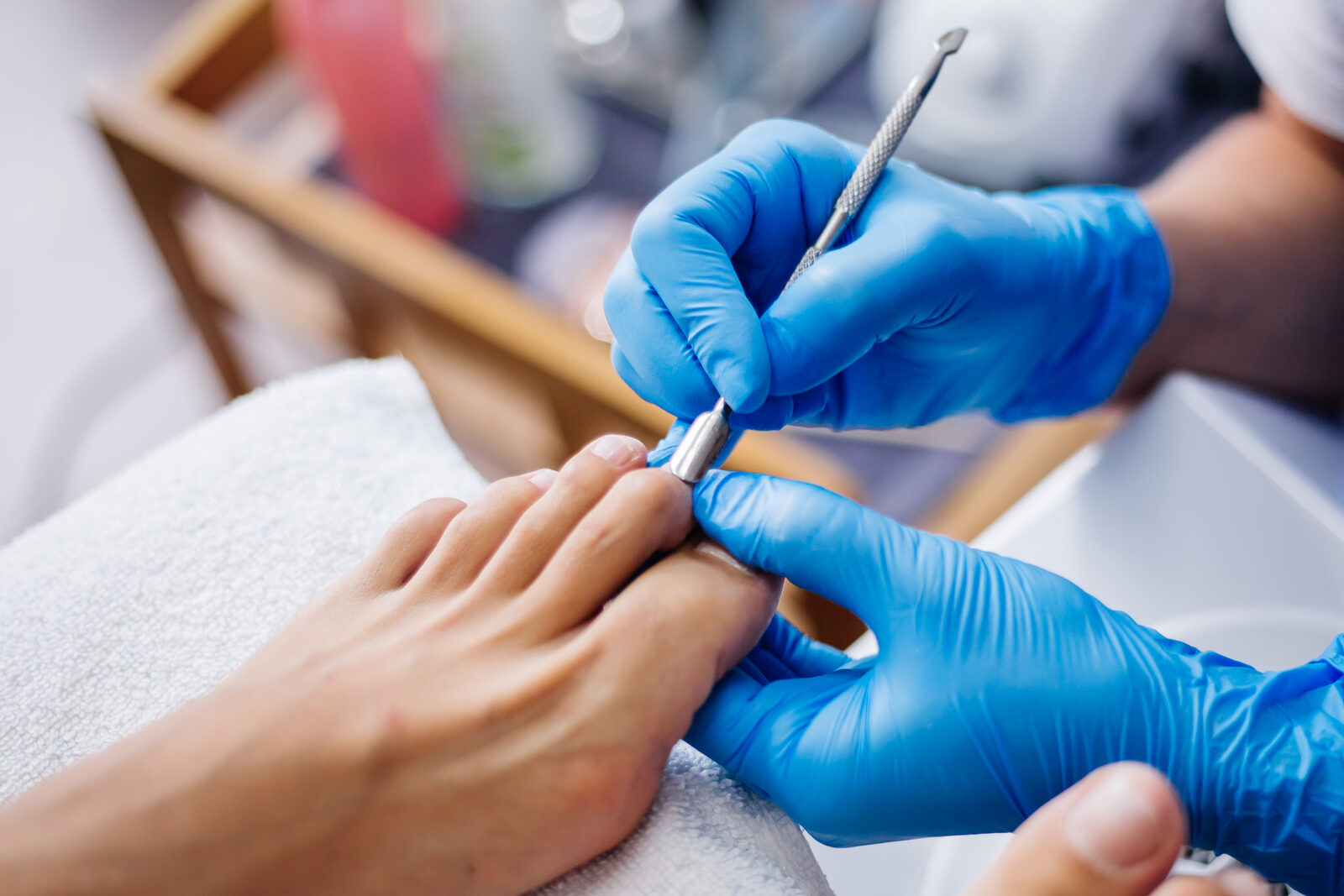 Callus and hard skin removal treatment at Deal Podiatry, chiropodist in Deal, Kent