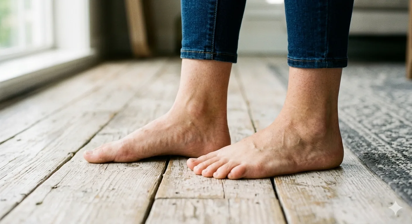 Flat feet (pes planus) assessment and orthotic treatment at Deal Podiatry, podiatrist in Deal, Kent