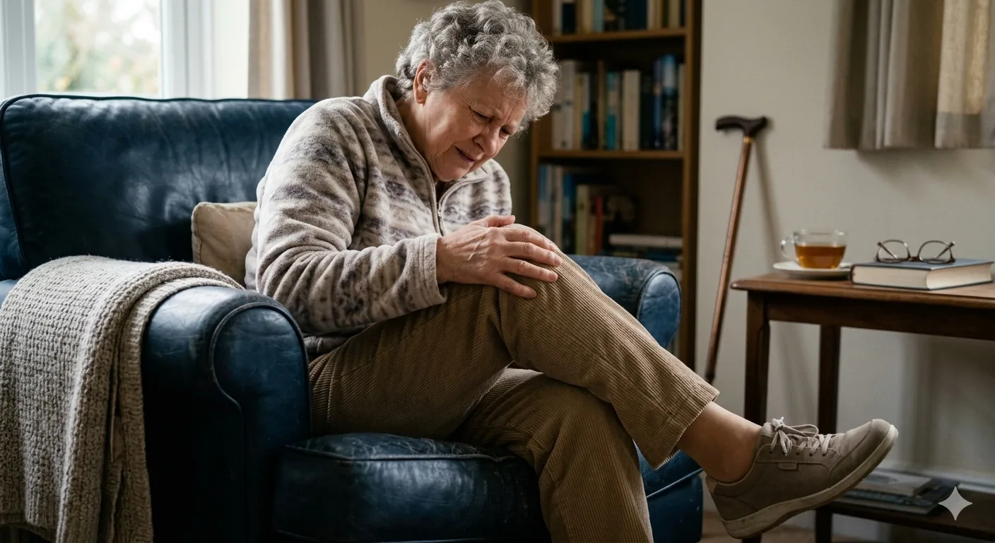 Knee and hip pain from foot mechanics treated by Deal Podiatry, podiatrist in Deal, Kent