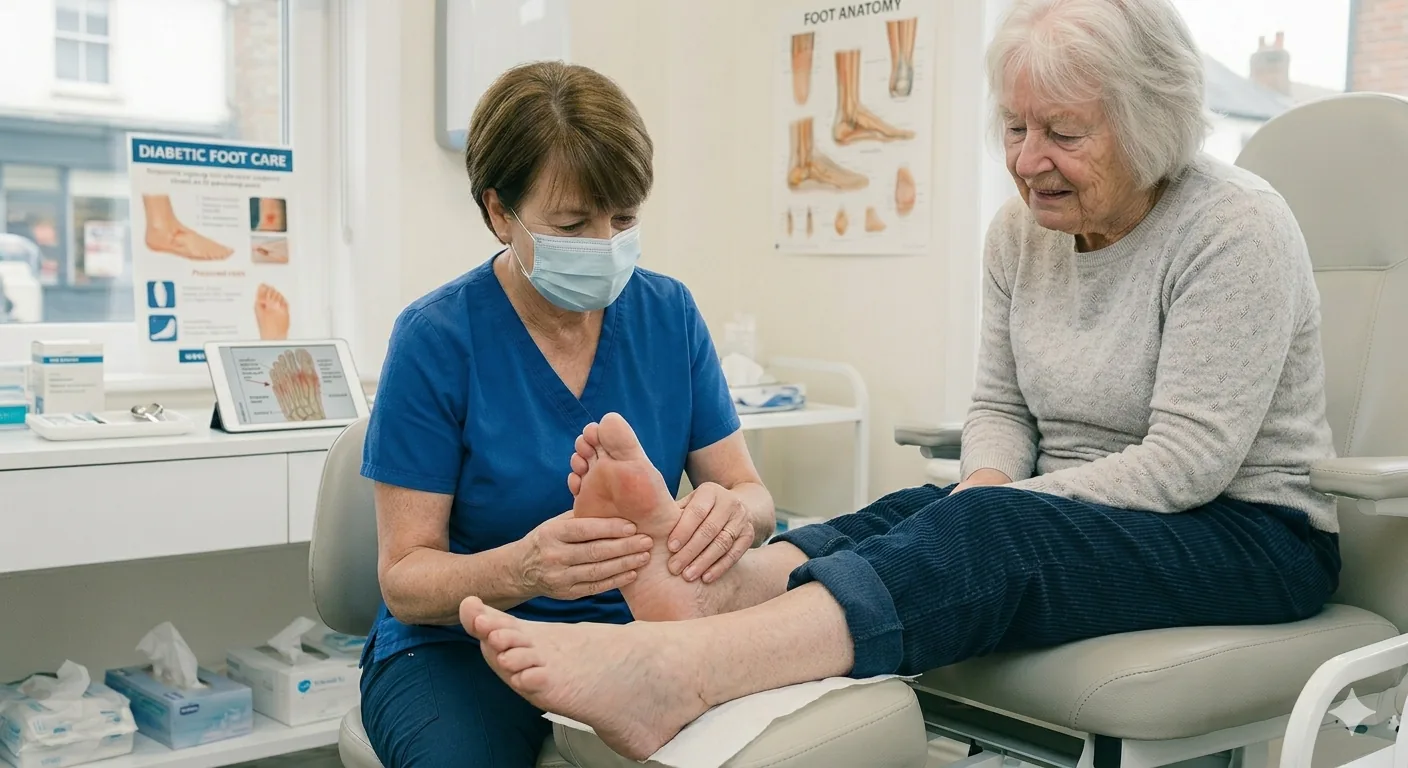 Metatarsalgia ball-of-foot pain treatment by Deal Podiatry chiropodist in Deal, Kent