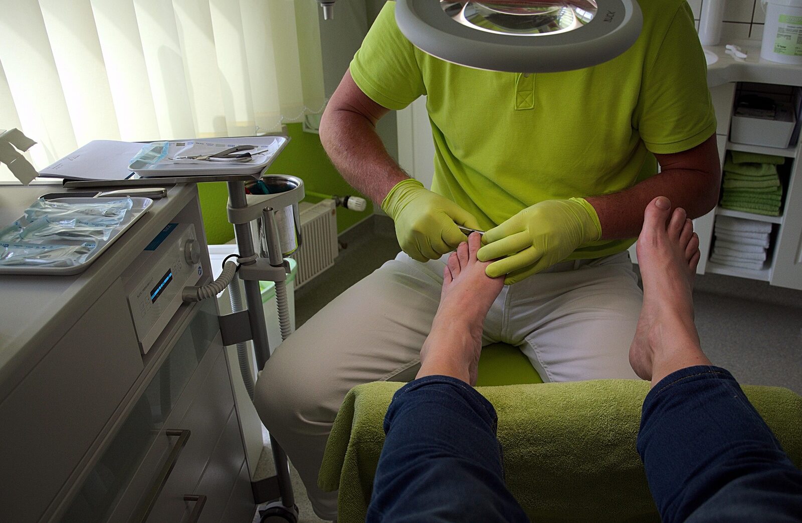 Nail surgery for ingrown toenails by HCPC-registered podiatrist at Deal Podiatry, Deal, Kent