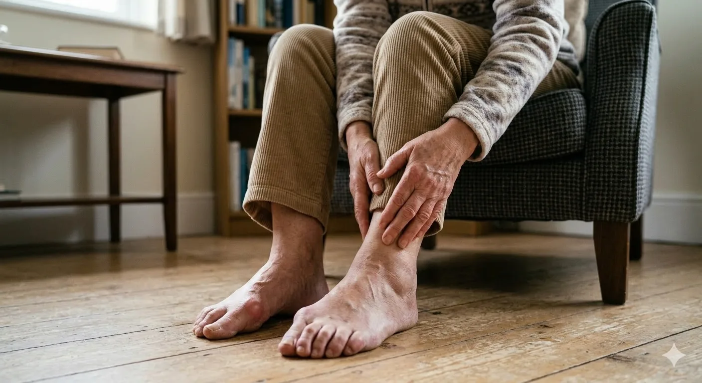Rheumatoid arthritis foot care at Deal Podiatry, chiropodist in Deal, Kent